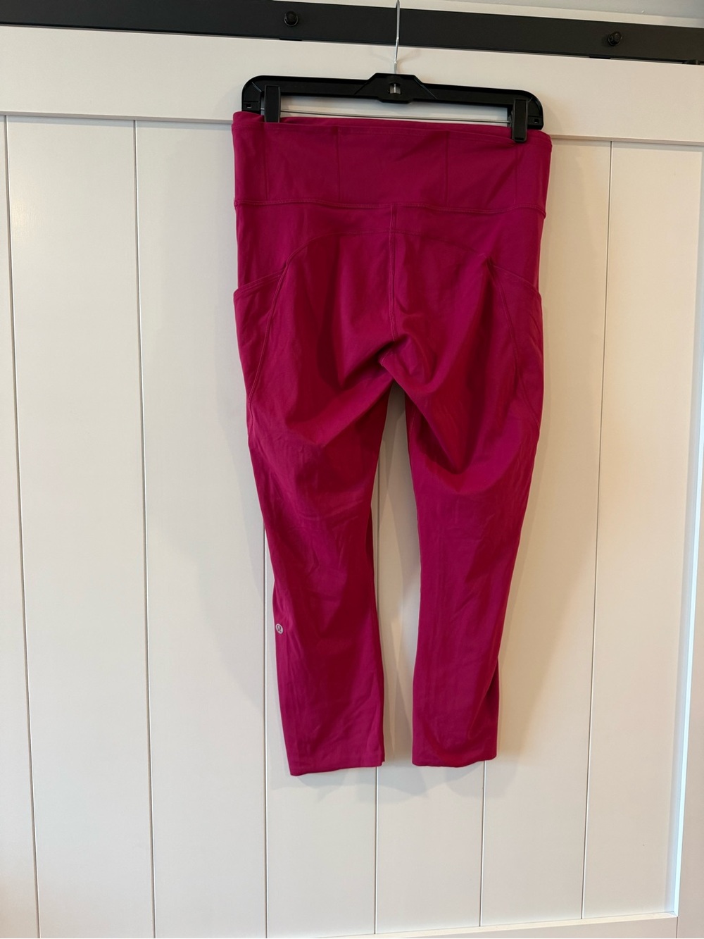 lululemon athletica High-Rise Side-Pocket Leggings in Raspberry Pink - Picture 2 of 6